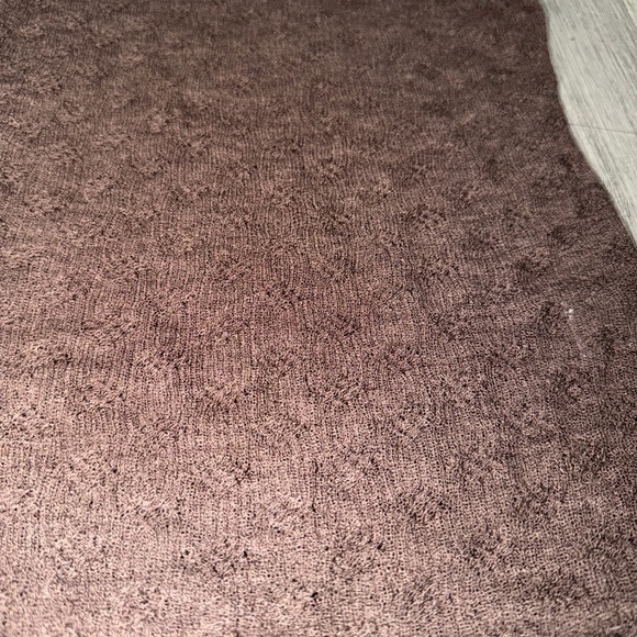 A.L.C Brown Knit Tank Top - Picture 2 of 6